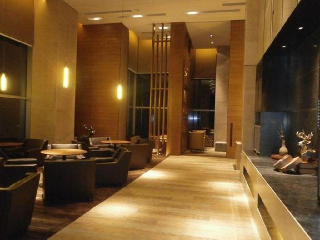 Hotel Aoluguya Harbin Exterior foto