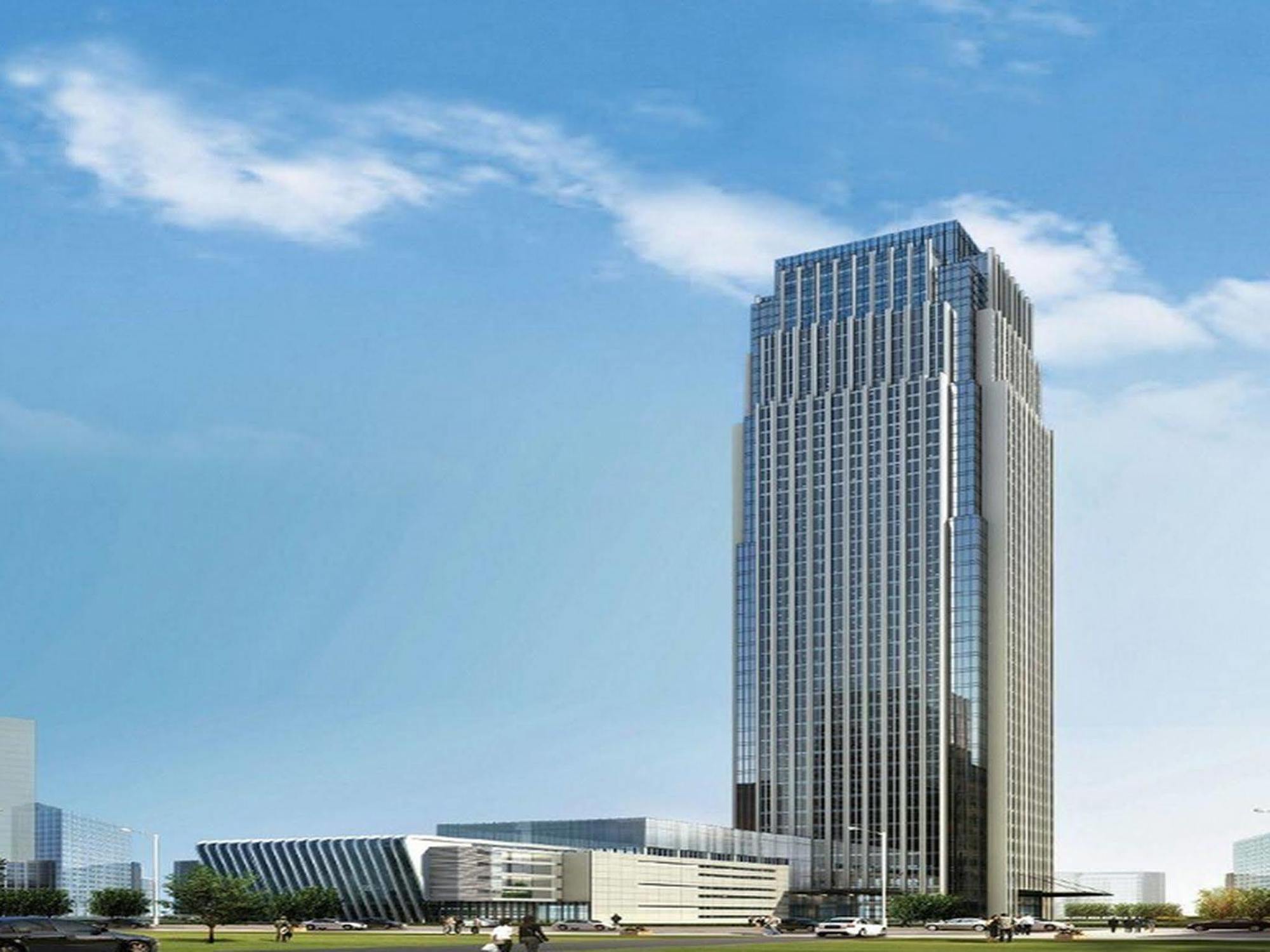 Hotel Aoluguya Harbin Exterior foto